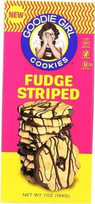 Fudge Striped Cookies