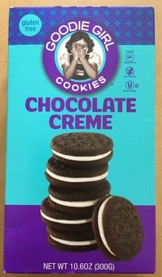 Chocolate Creme Cookies