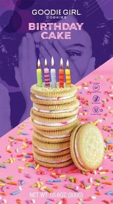Birthday Cake Cookies