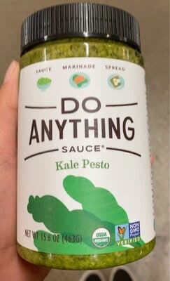 Kale Pesto Sauce