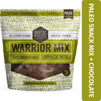Gluten Free Clay's Chocolate Buzz Warrior Snack Mix