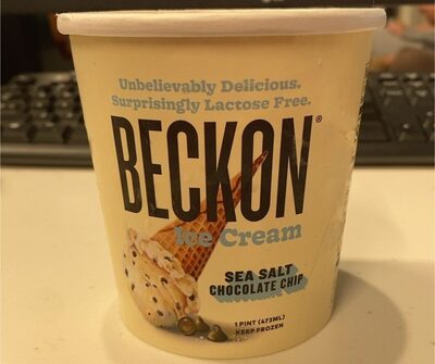 Sea Salt Chocolate Chip Ice Cream