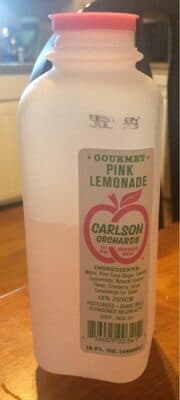 Gourmet Pink Lemonade