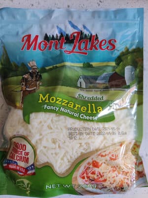 Shredded Mozzarella