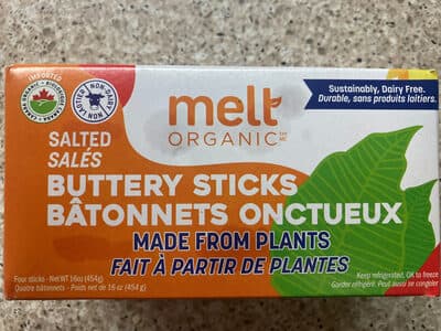 Salted Butter Sticks