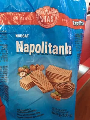 Koestlin, Napolitanke, Nougat