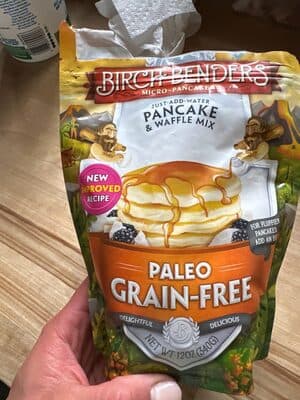 Paleo Pancake & Waffle Mix