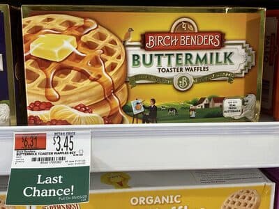 Buttermilk Toaster Waffles