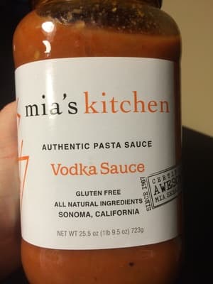 Vodka Pasta Sauce