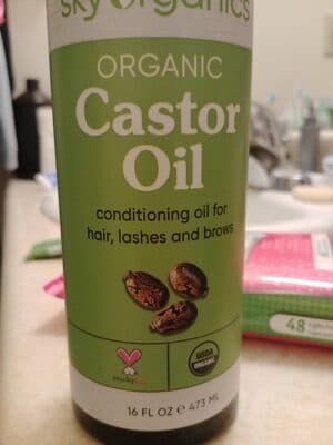 Sky organics Organic castor oil