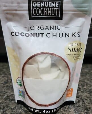 Organic Coconut Chunks