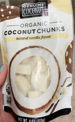Organic Coconut Chunks