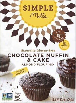 Chocolate Muffin & Cake Almond Flour Baking Mix