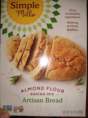 Artisan Bread Almond Flour Baking Mix