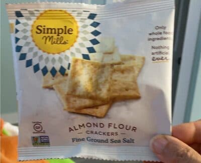 Almond Flour Crackers
