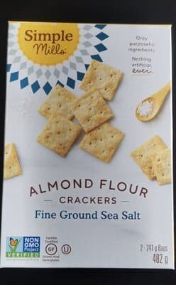 Almond Flour Crackers