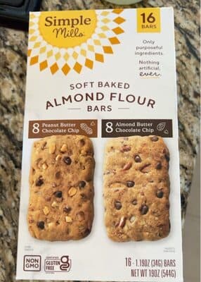 Soft Baked Almond Flour Bars