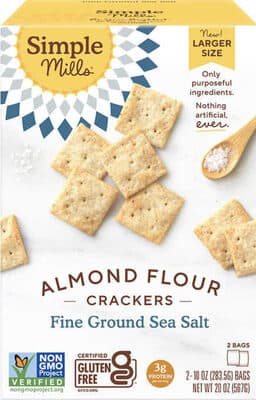 Almond Flour Crackers