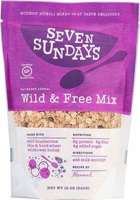 Blueberry Chia Buckwheat Muesli