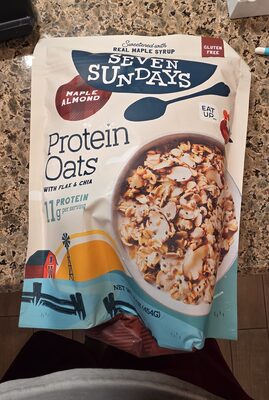 Maple Almond Protein Oats