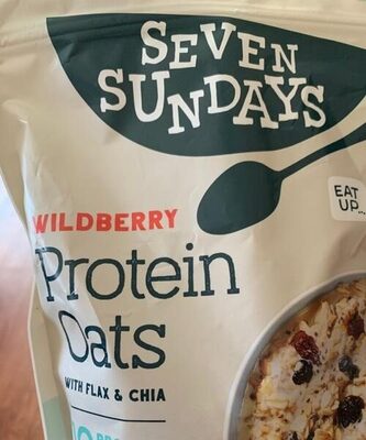 Wildberry Protein Oats
