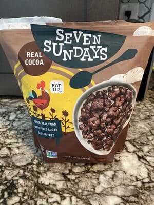 Seven Sundays Cocoa Cereal