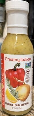 Lemonette Creamy Italian Gourmet Lemon Dressing
