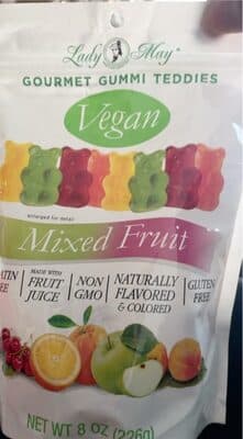 Gourmet Gummi Teddies