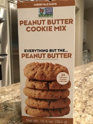 Peanut Butter Cookie Mix