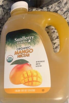 SunBerry Farms Organic mango nectar