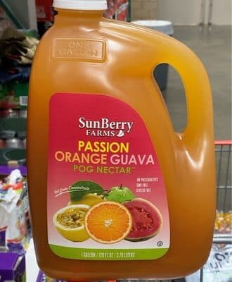Passion Orange Guava Pog Nectar