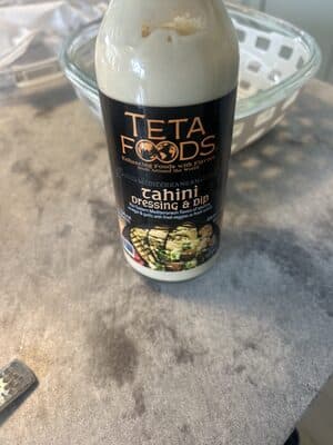 Mediterranean Tahini Dressing & Dip