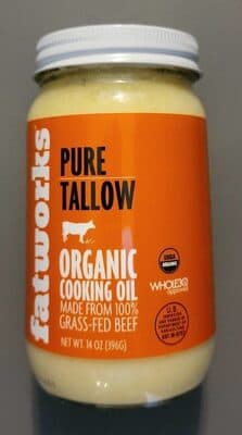 Pure Tallow - Organic Cooking Oil