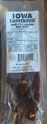 Home style original beef jerky