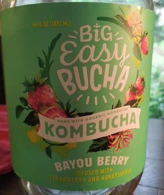 Bayou Berry Infused with Strawberry and Honeysuckle