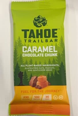 Caramel Chocolate Chunk Bar