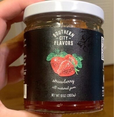 Strawberry All Natural Jam