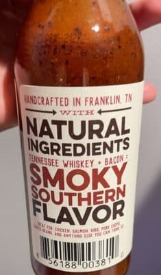 Bacon and whisky