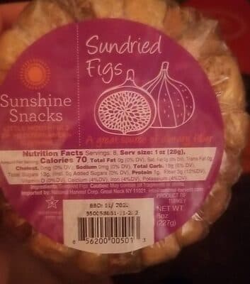 Sundried Figs