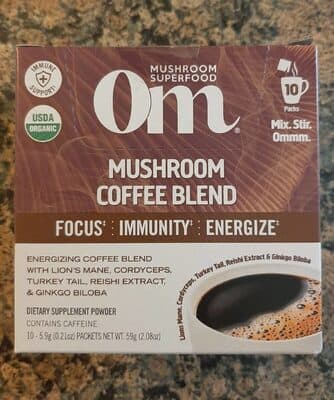 Mushroom Coffee Blend