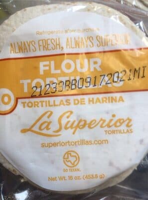 Flour Tortillas