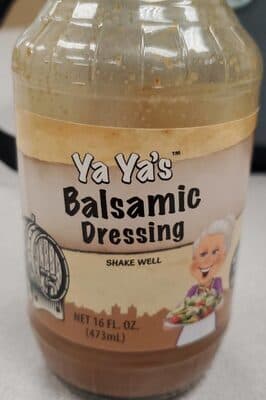 Ya Ya's Balsamic Dressing