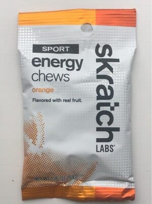 Orange Sport Energy Chews