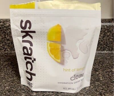 Clear Hint of Lemon