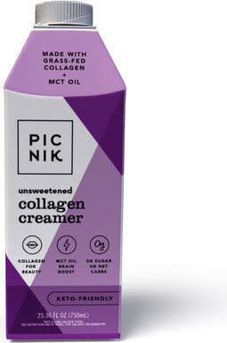 Unsweetened Collagen Creamer