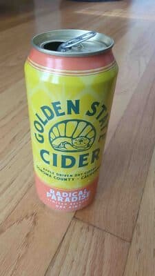Radical Paradise Cider