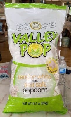 White Popcorn