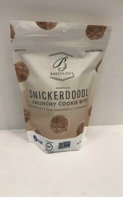 Snickerdoodle Crunchy Cookie Bites