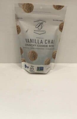 CRUNCHY COOKIE BITES, VANILLA CHAI