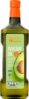 Betterbody foods pure avocado oil naturally refined